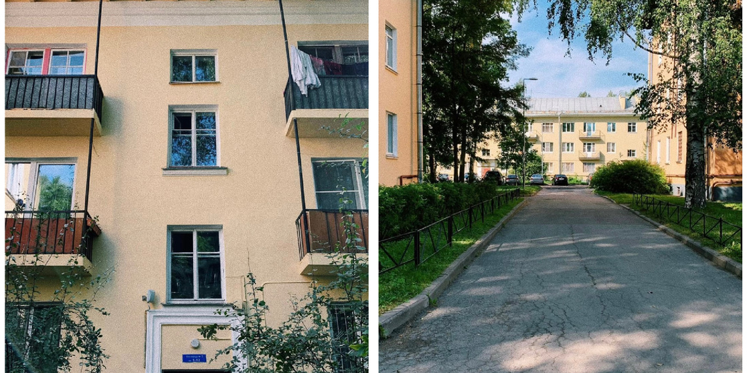 Это не «немецкие коттеджи». Самстрой на Гражданке