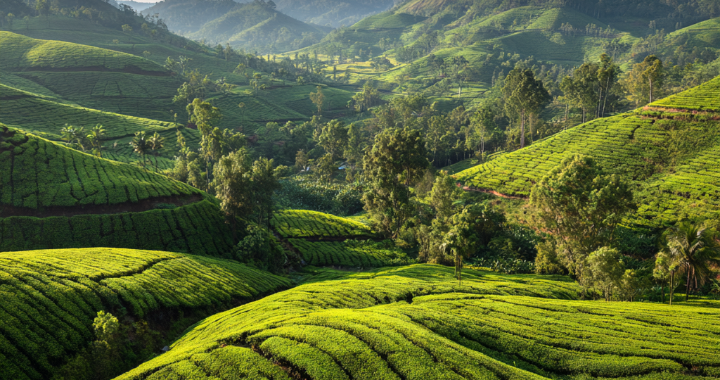 Шри-Ланка — страна лучших сортов чая: путешествие в мир цейлонского вкуса