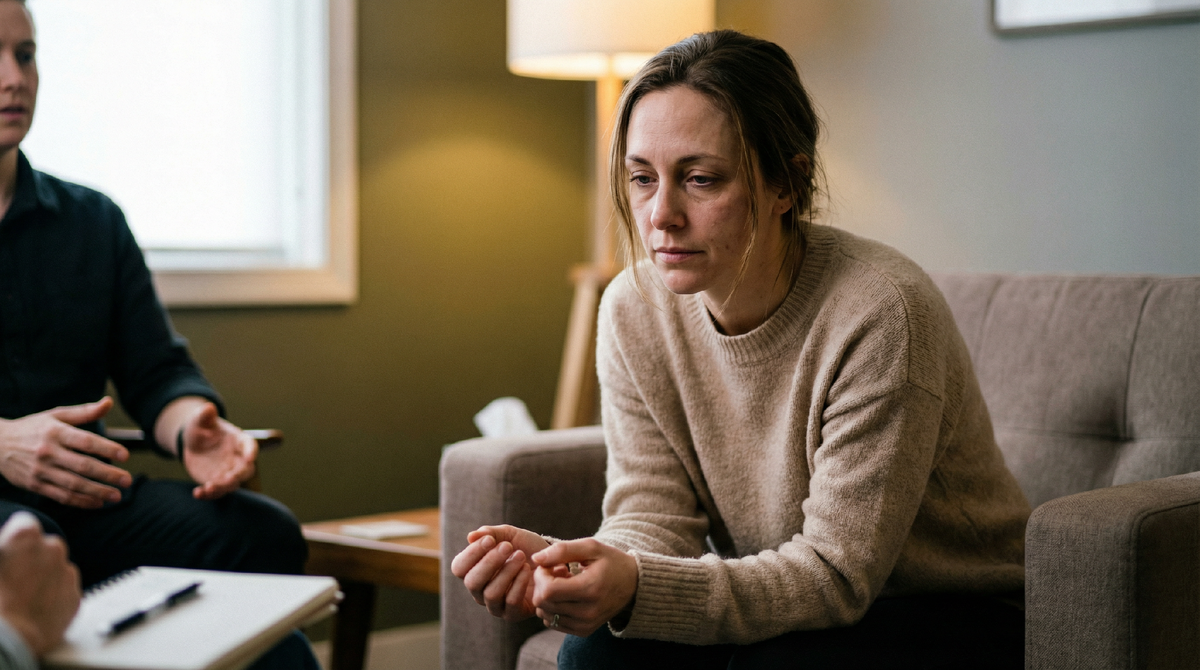 После развода нужна поддержка