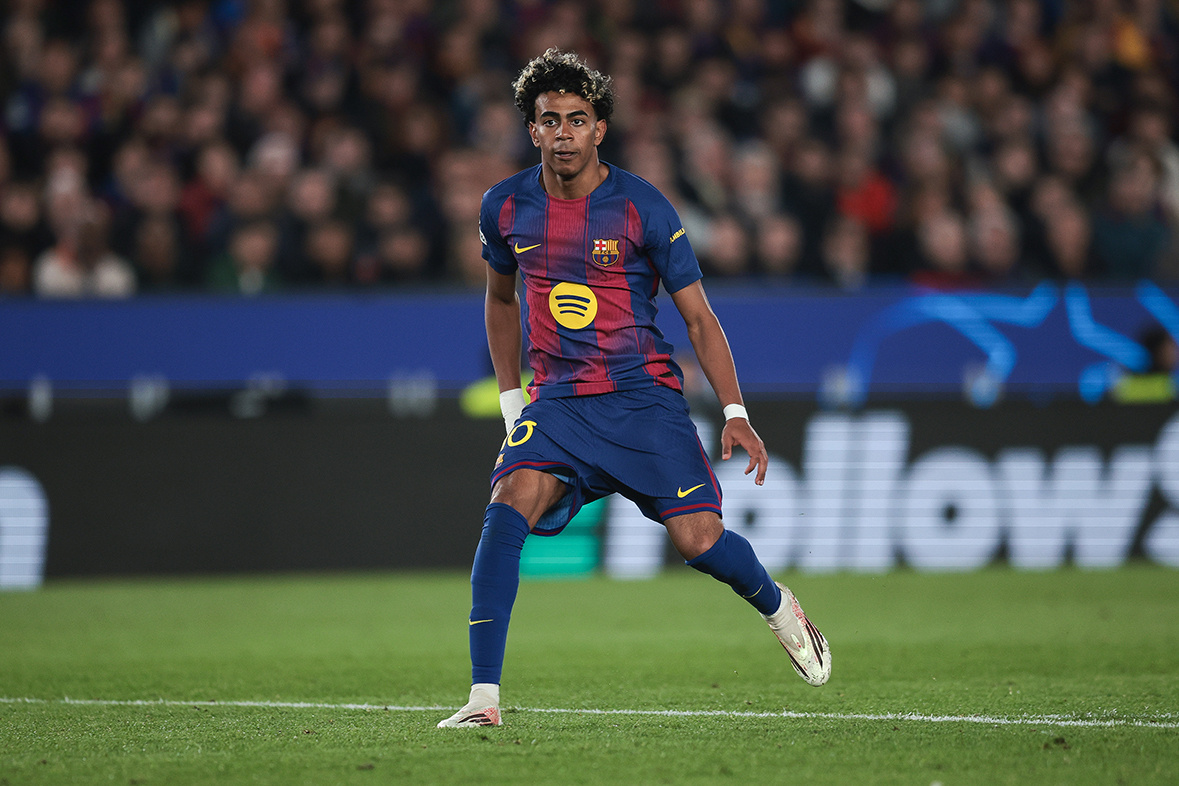    Ламин Ямаль. Getty Images