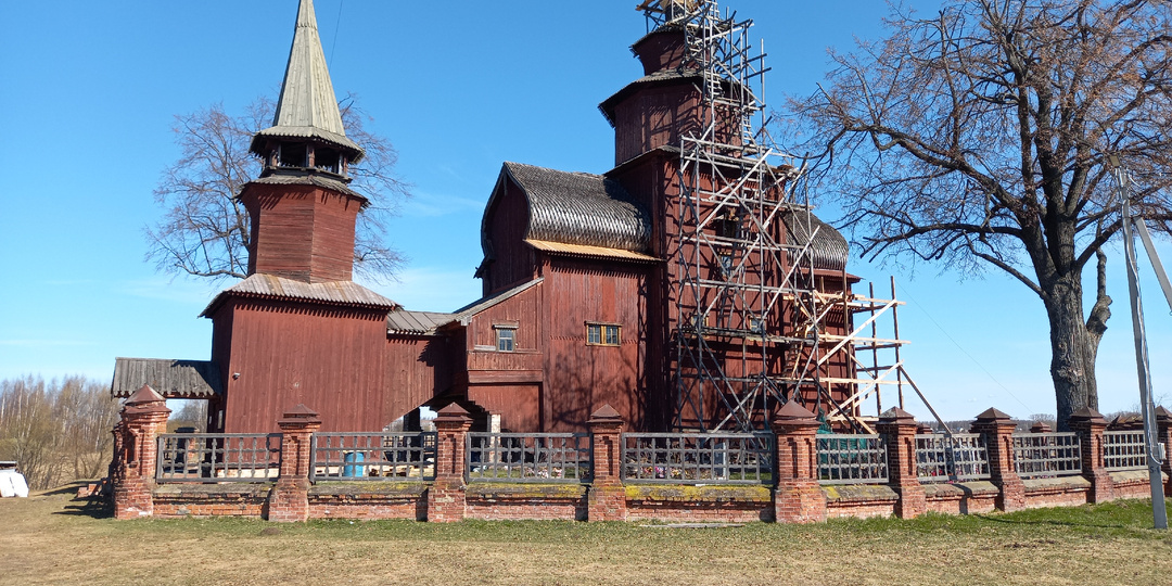 Неудачная поездка к уникальному деревянному храму под Ростовом