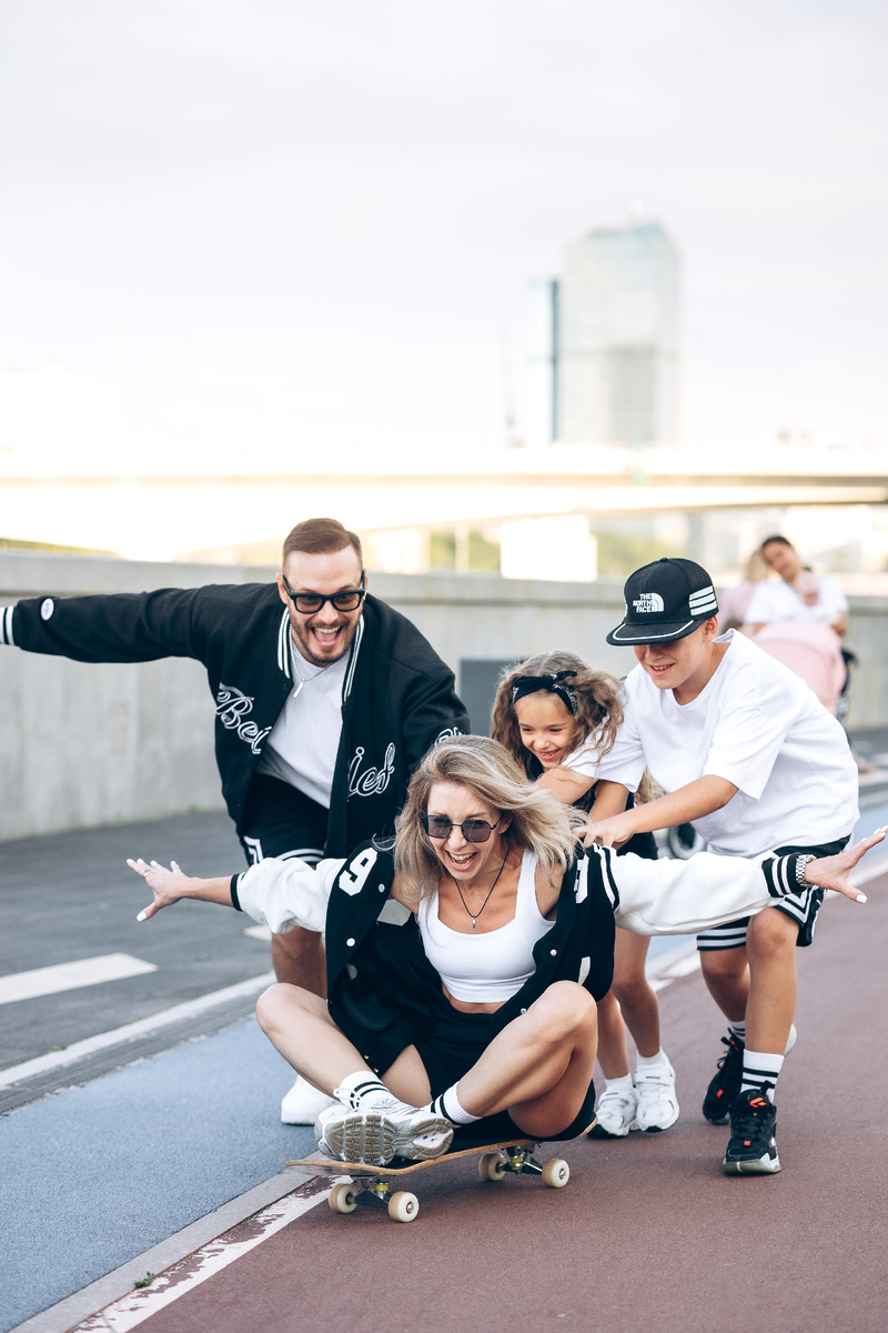 Семья Викторовых