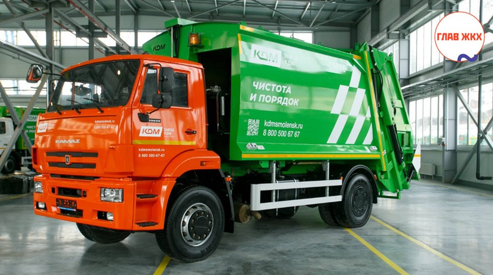 Смоленский завод увеличит выпуск мусоровозов до 500 машин в год
