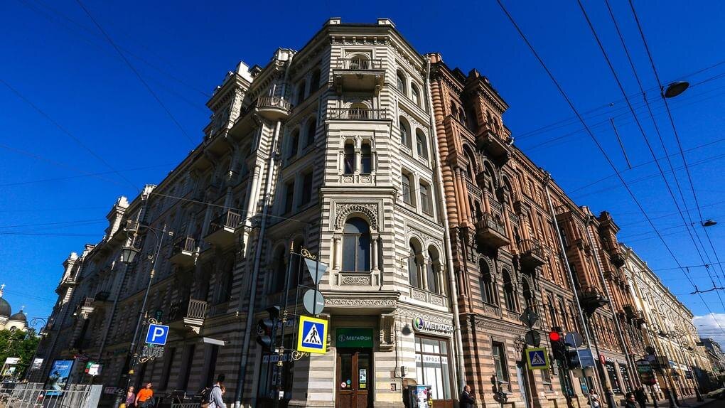 Дом Мурузи, Санкт-Петербург. Фотография: Александр Демьянчук / TACC