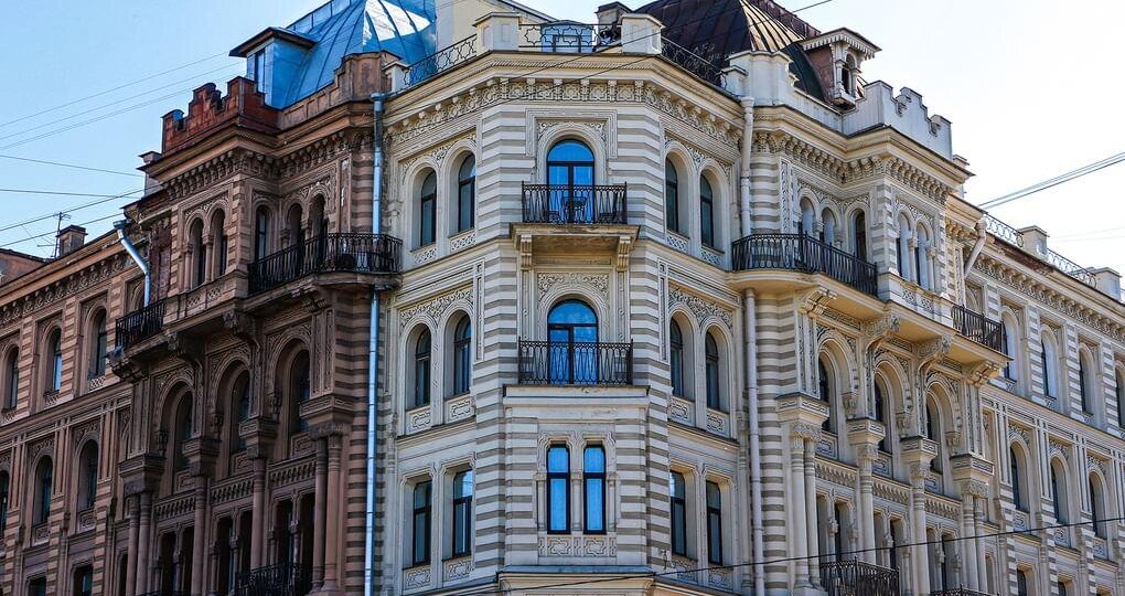 История одного здания: дом Мурузи в Санкт-Петербурге