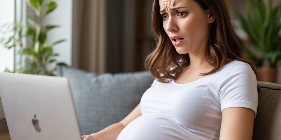 На последнем месяце беременности открыла ноутбук мужа, чтобы отправить письмо, но обнаружила неожиданное