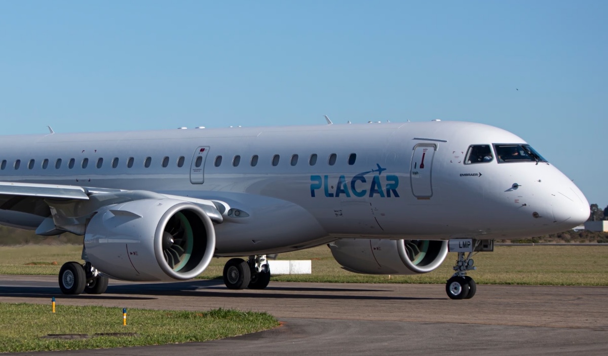 Embraer E190-E2. Источник фото airdatanews.com