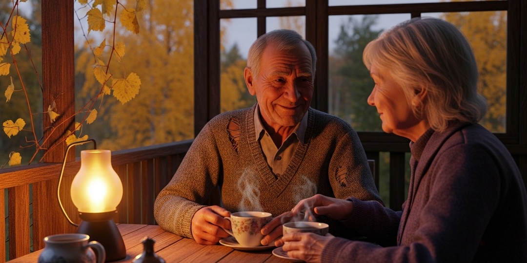 Короткое счастье — тоже счастье. История о том, что любовь возможна в любом возрасте