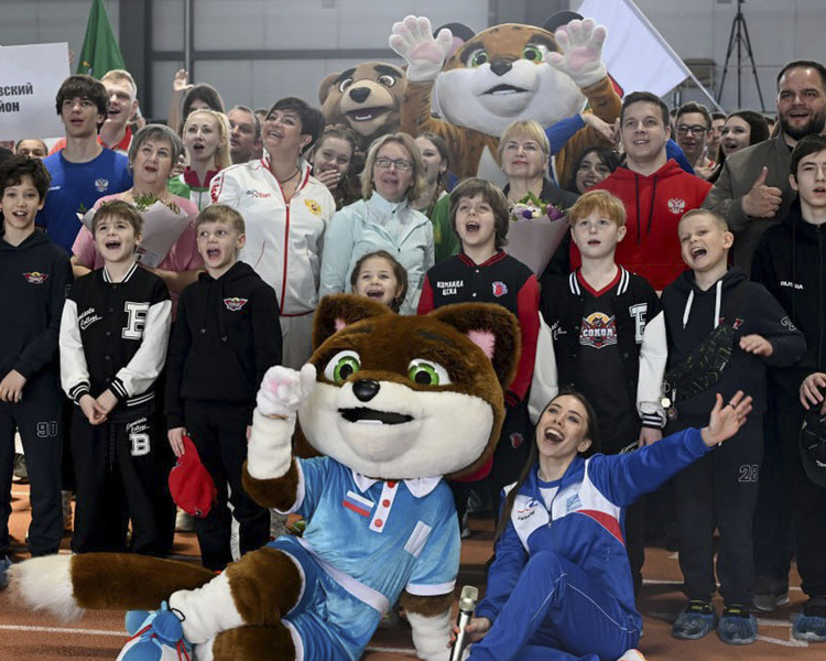     В Курске стартовала Спартакиада муниципальных образований и городских округов региона