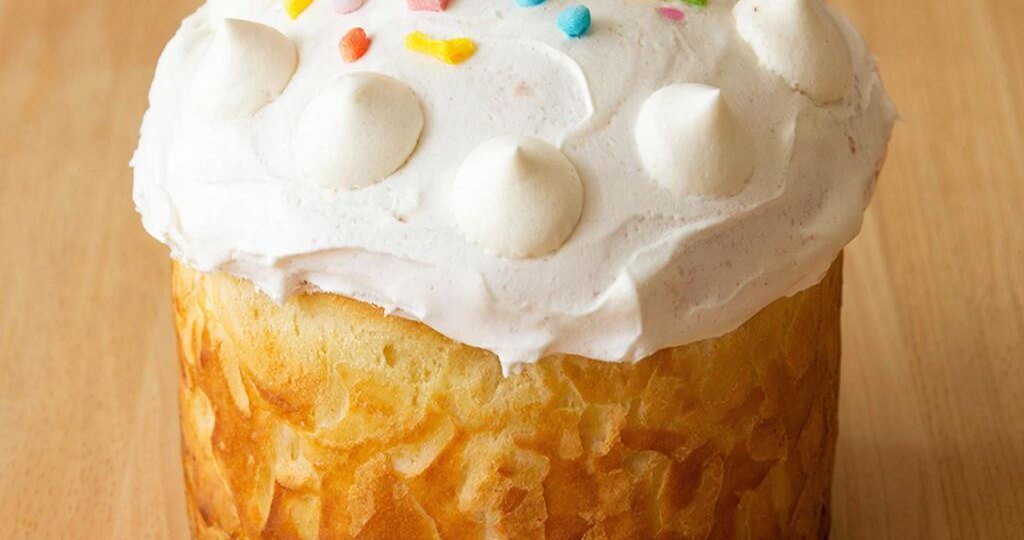 Идеальная швейцарская глазурь для пасхального кулича