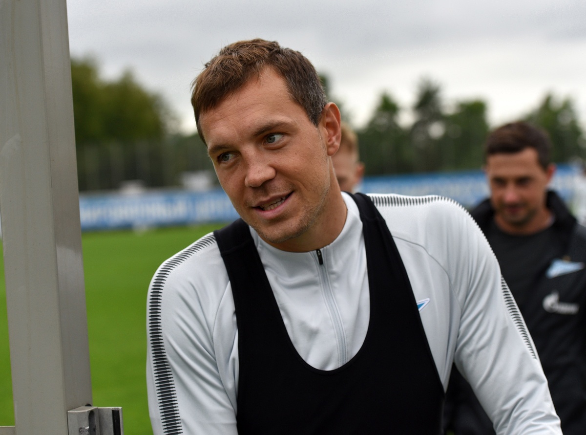    Артем Дзюба. Архивное фото: abn.agency