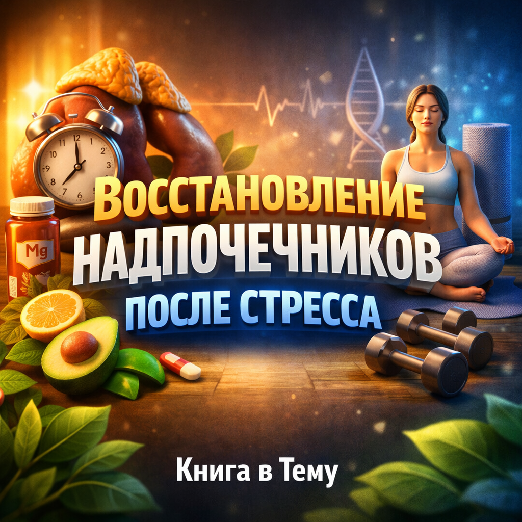 Как восстановить надпочечники после хронического стресса: 5 шагов к энергии и жизненному тонусу