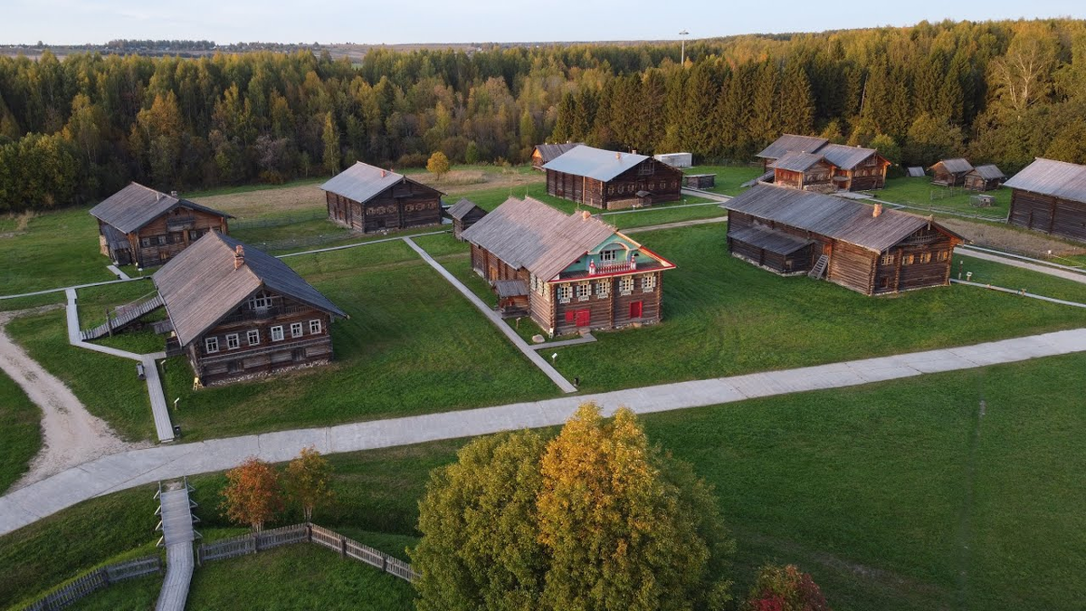 Этнографический музей Семенково в Вологодской области
