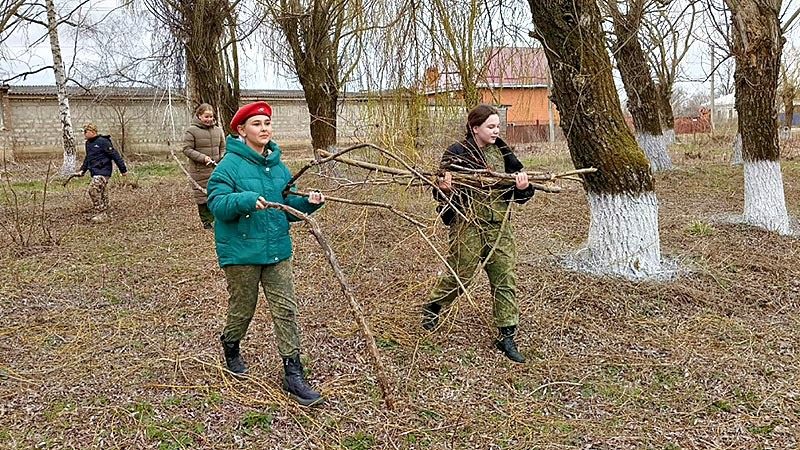    Чистота станицы – дело каждого