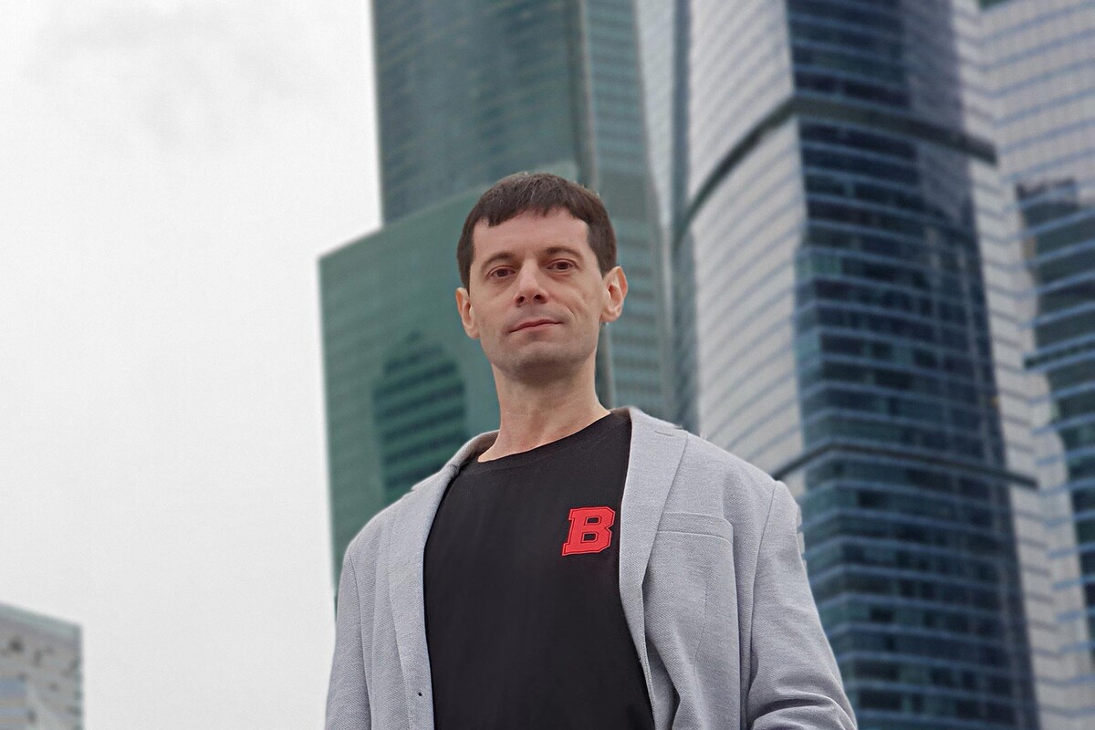 Дмитрий Дюковский — предприниматель и эксперт по развитию бизнеса и личного бренда