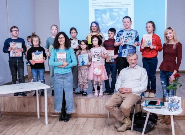 Встреча с Юрием Нечипоренко 25 марта 2026 г. в московской Центральной детской библиотеке №14 на Таганке