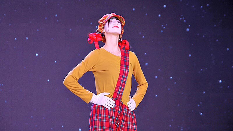    Хорошее настроение Вики