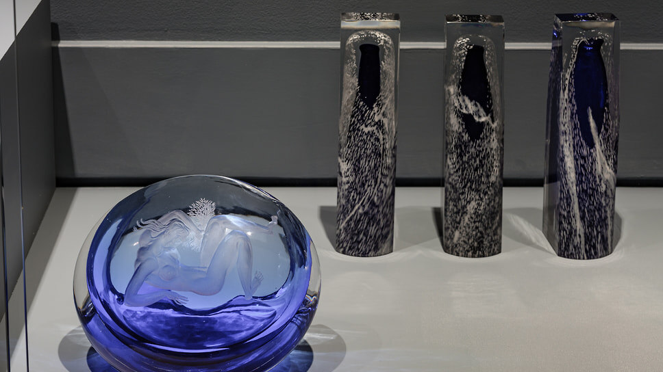 Выставка художественного стекла «Орбиты хрупких тел» в галерее Heritage.📷Фото: предоставлено галереей Heritage