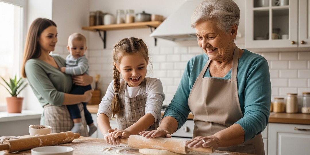 "Кому родные, а кому и нет" — сказала свекровь.
