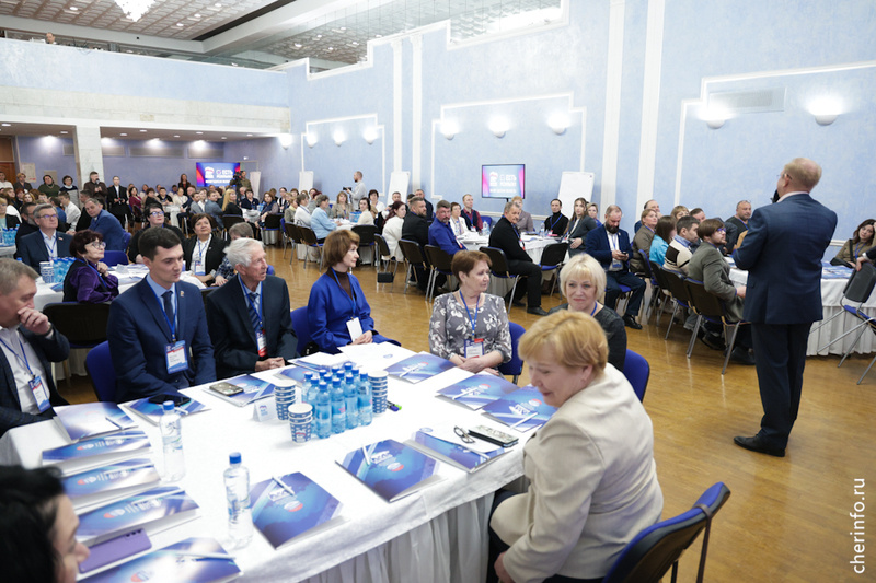 В Череповце подвели итоги народной программы "Единой России" за пять лет