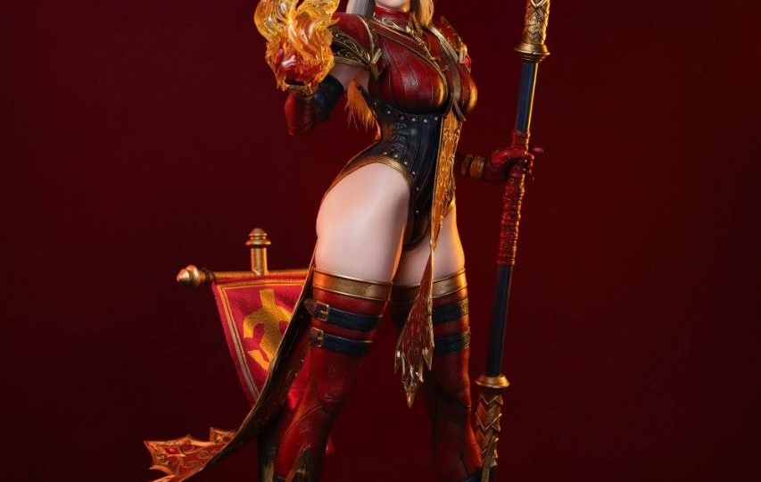 Blizzard снова сотрудничает со студией Infinity Studio для создания сверхдетализированной статуи печально известной Салли в масштабе 1/3