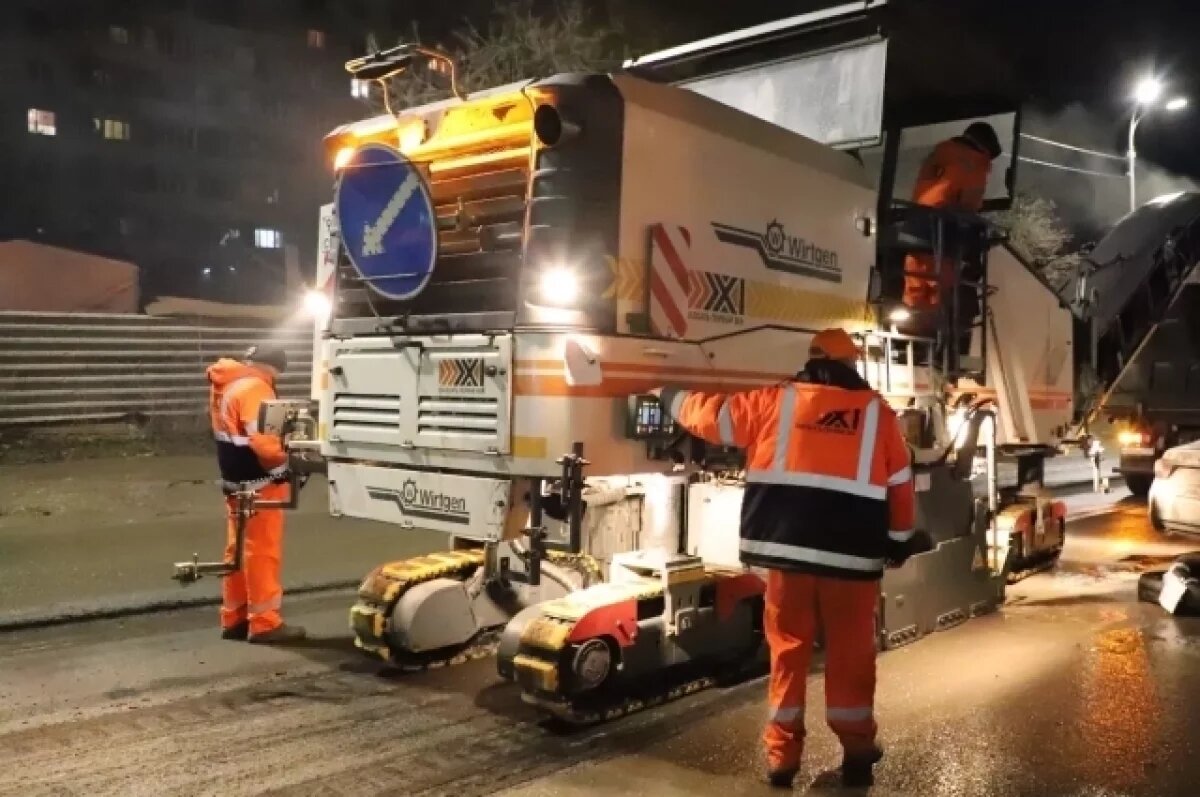    На «Чуйском тракте» в Новосибирской области отремонтируют 11 км дороги