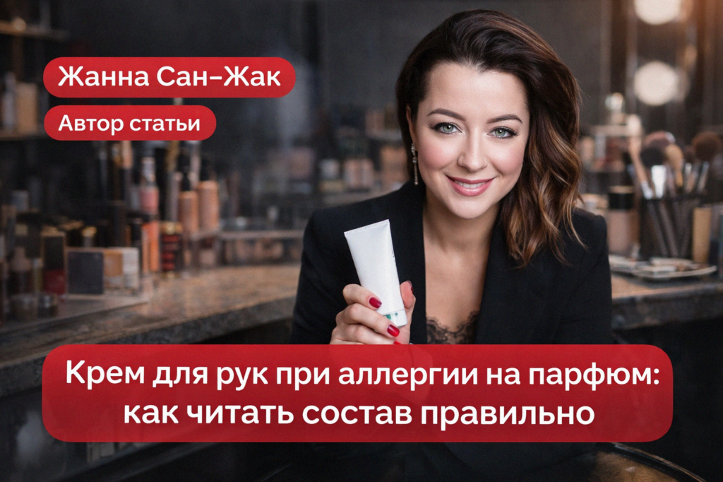    Аллергия на ароматизаторы — самая частая реакция на крем для рук. Учим читать состав: какие названия скрывают парфюм и как найти реально безопасный крем. boringband38