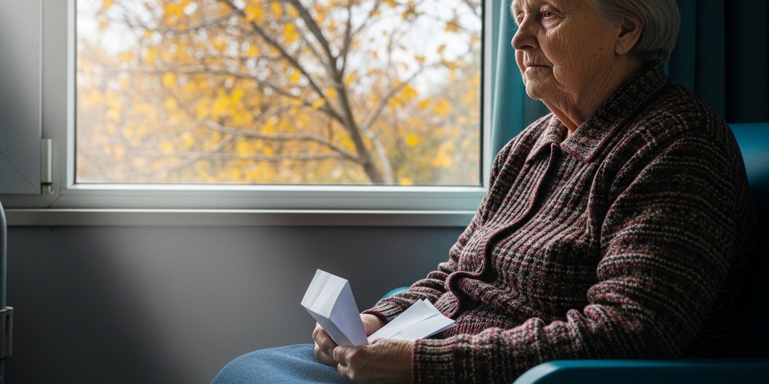 Мать ждала сына всю жизнь. Сначала — у окна дома. Потом — в казённой палате. Он так и не приехал