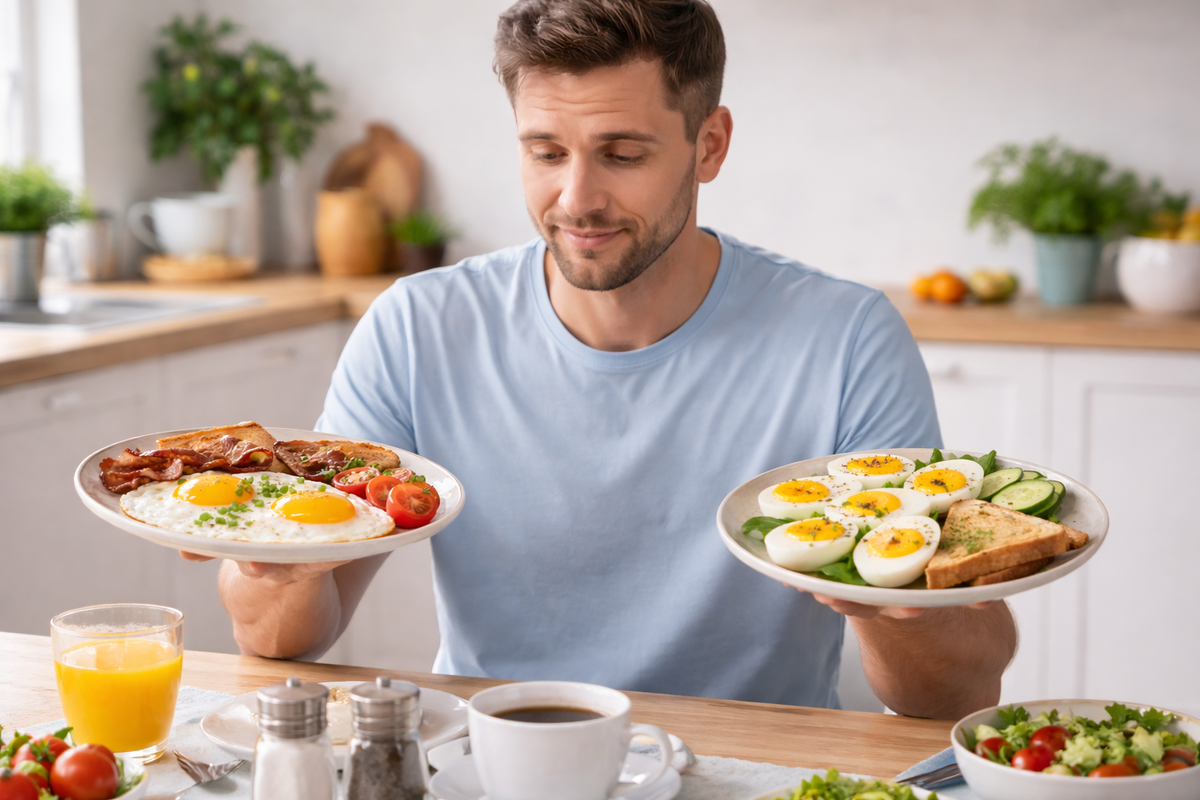 Жареные или варёные: какие яйца полезнее есть на завтрак