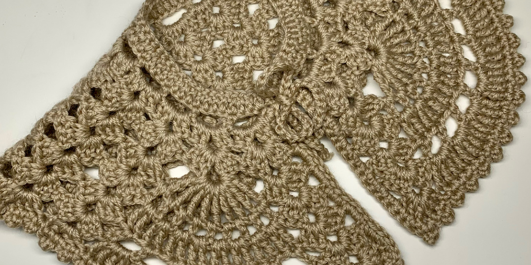 Связать эксклюзивный аксессуар самой привлекает творческих людей.