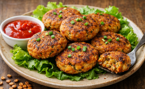 Визуал создан с помощью ИИ, рецепт проверен