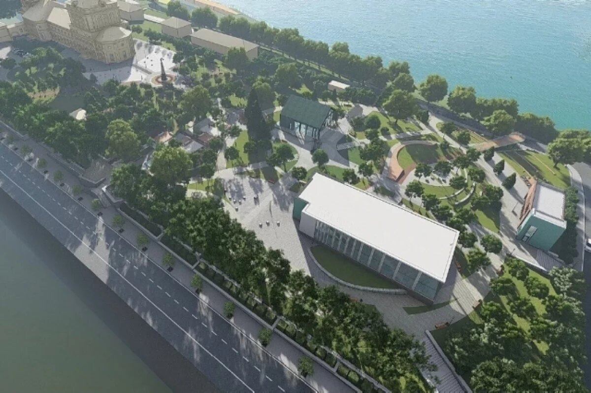    На месте старого пермского зоопарка восстановят четыре исторических здания