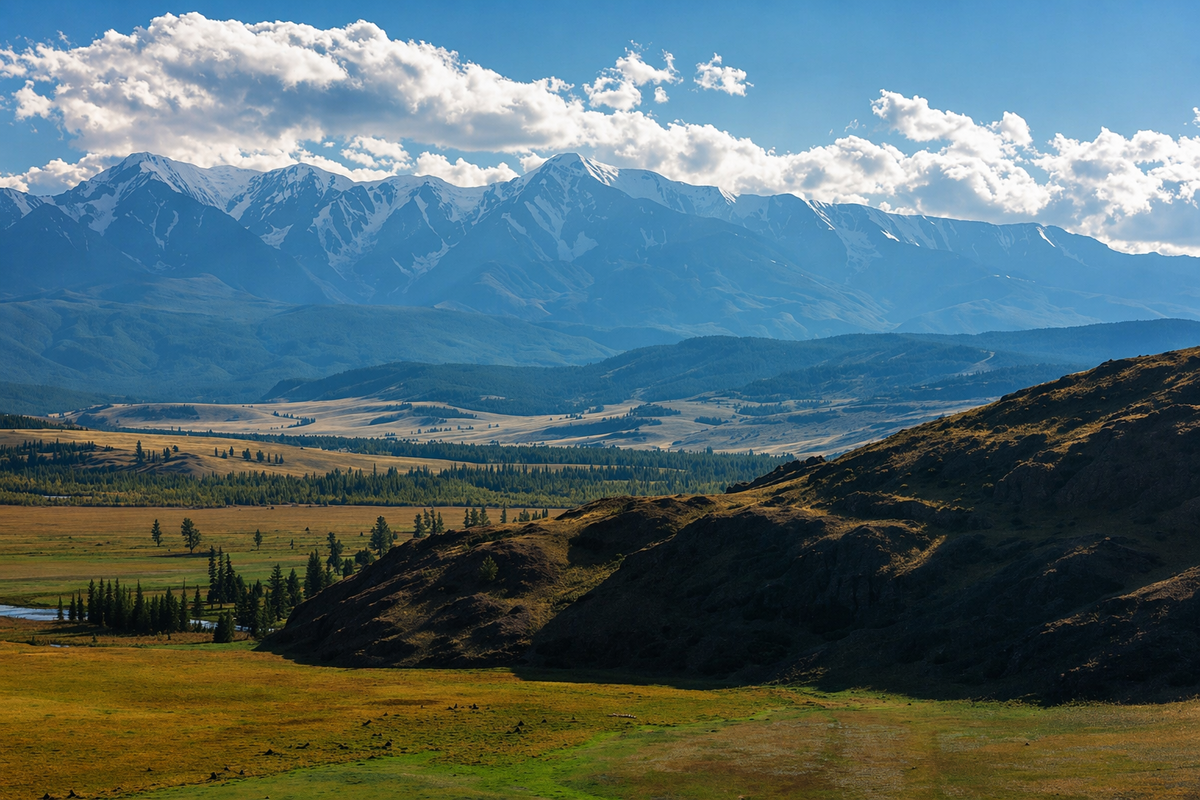 Курайская степь