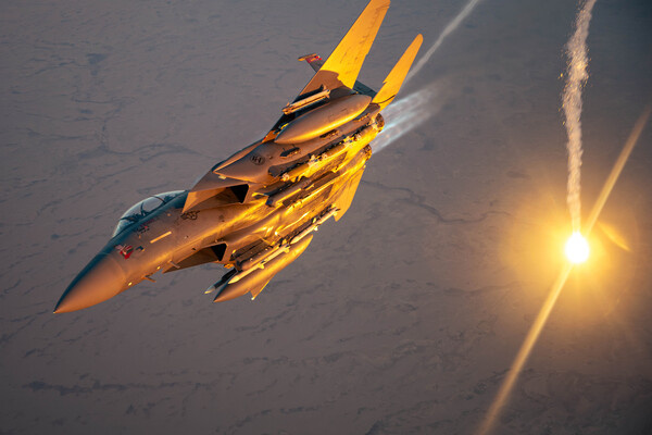    F-15E Strike Eagle / U.S. Air Force/ZUMA Press Wire/Reuters