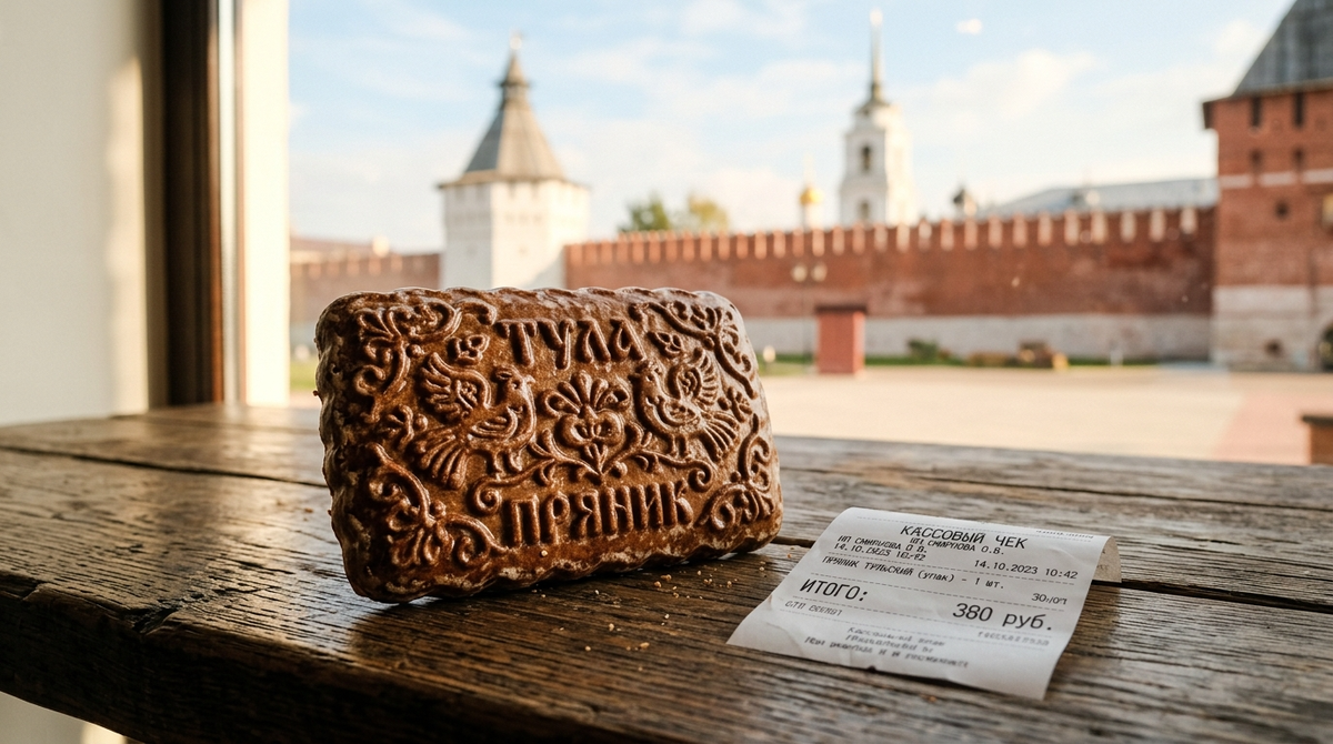 Сколько стоит поездка в Тулу на один день — маршрут с ценами на двоих