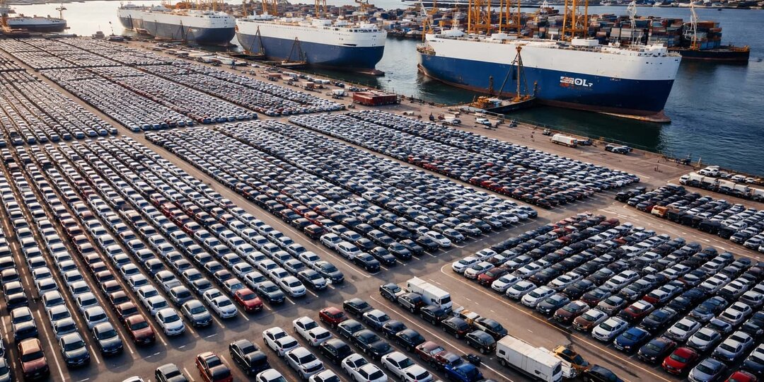 Импорт авто с пробегом в России вырос на 9% в марте