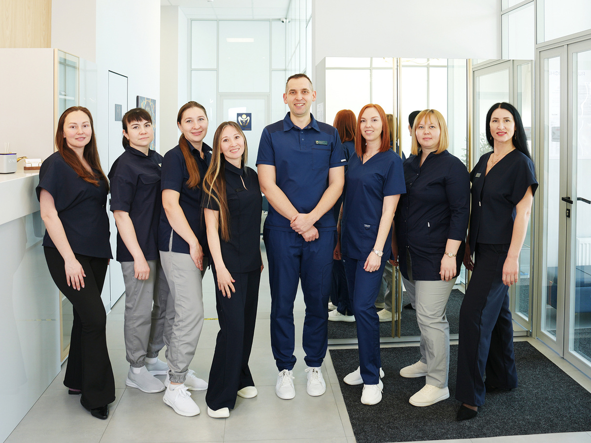 Команда врачей стоматологической клиники - АРАБЕСКА г.Ижевск