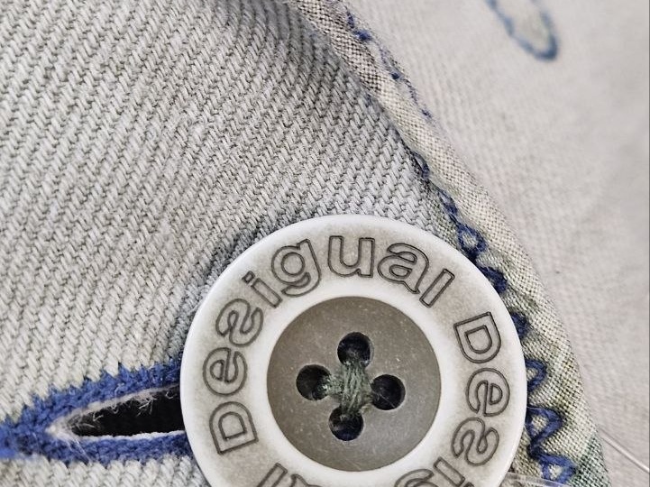 Жакет Desigual, платье Hallhuber, Ветровка Esmara остались в Секонд Хенде