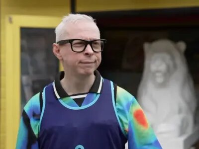    Незрячий спортсмен пробежит марафон с помощью умных очков