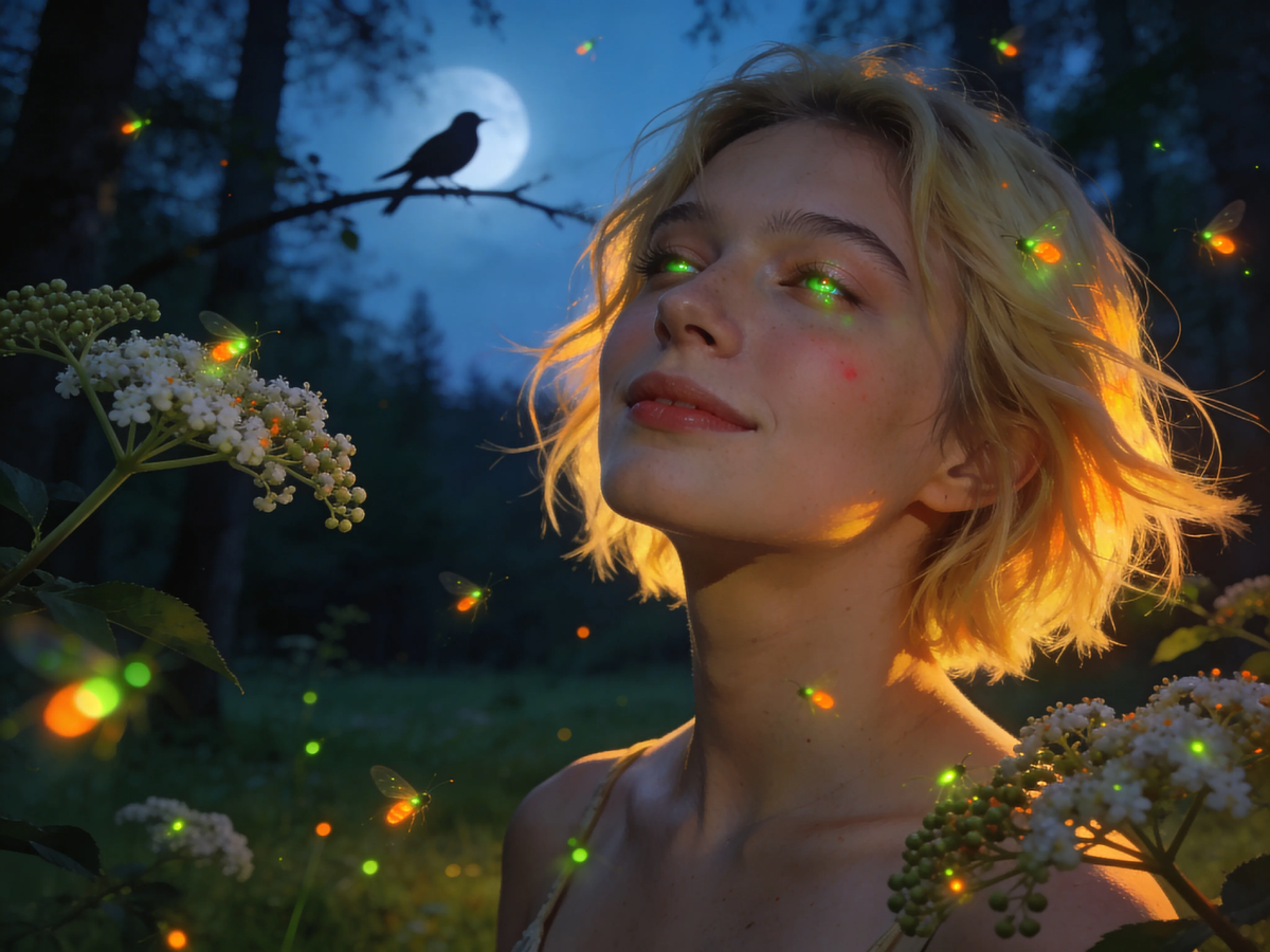 Она слушает соловья. Улыбается. Кажется, что эта песня — о любви, весне, счастье. Но соловей поёт не для неё. Он предупреждает чужаков: «Уходи. Это моя территория». Красивая мелодия? Да. Но за ней — ультиматум. Вы тоже слышите только песню? Или уже различаете сигнал?