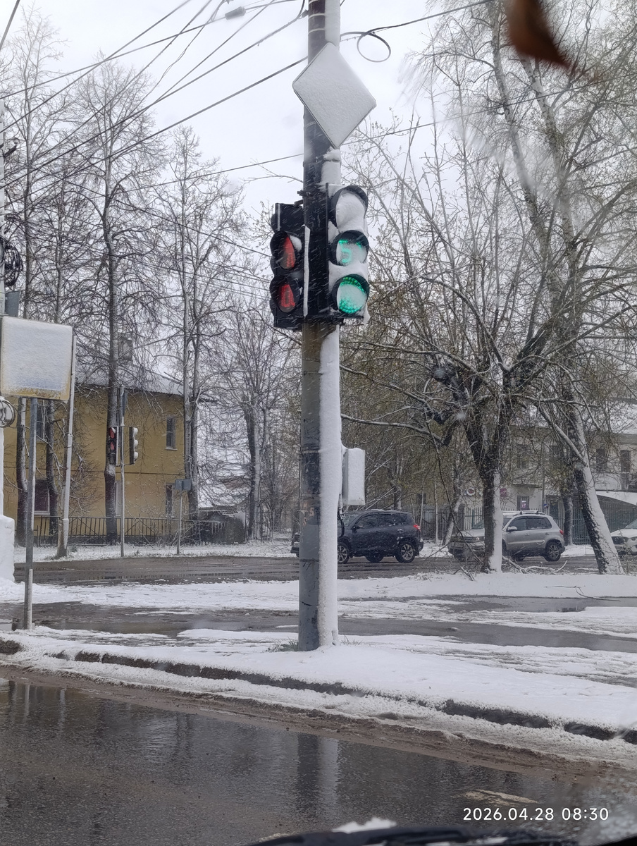Тверь, апрель