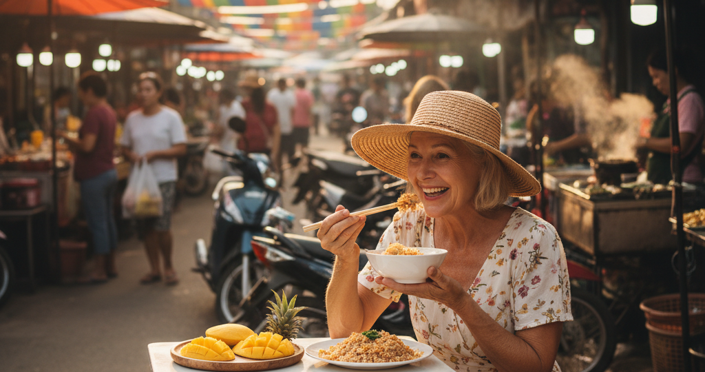 67 лет, 19 400 пенсии: продала дачу и улетела в Таиланд — вот что стало