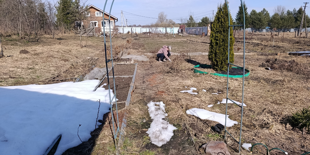 Часть 742. Апрель время праздников и субботников)