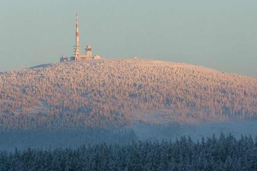 Гора Брокен в Германии