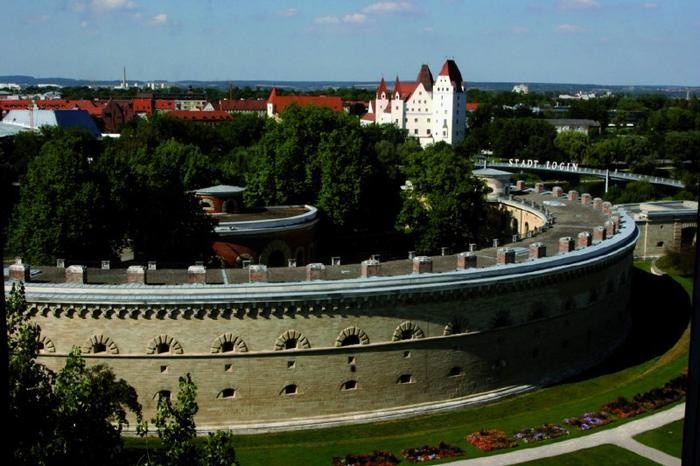 Крепость в Ингольштадте.