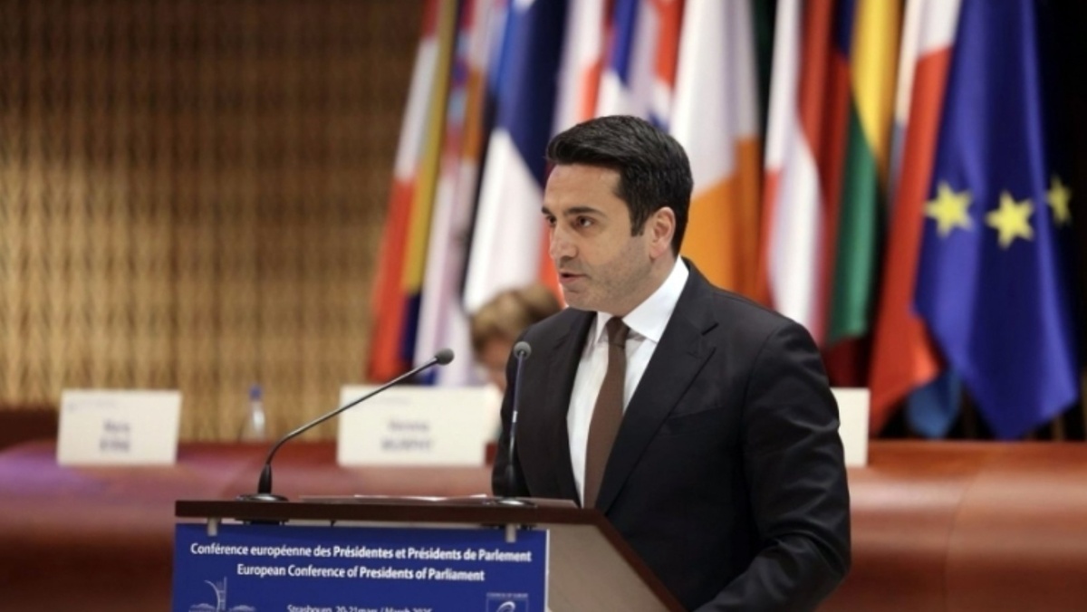   Ален Симонян. Фото: parliament.am