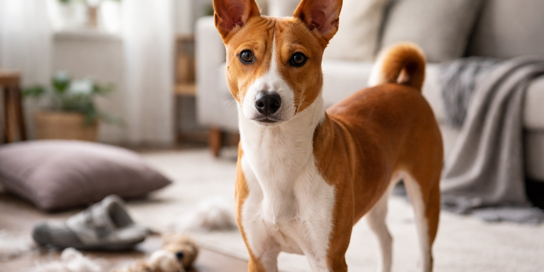 Басенджи: идеальная собака или испытание для хозяина?