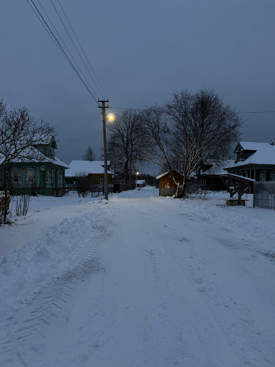 Деревня в Ярославской области. 