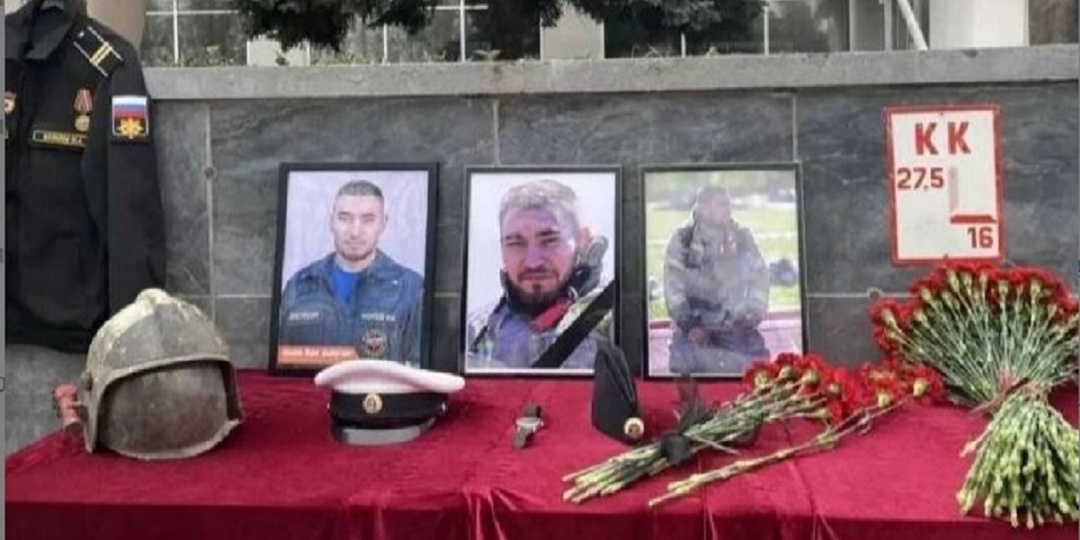 Нижнекамск простился с героически погибшим пожарным Маратом Назиповым