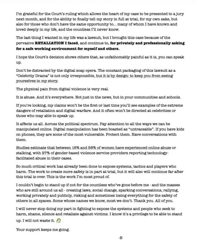    Фото: @blakelively (Instagram*)